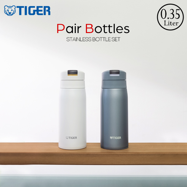 【楽天市場】2本セット タイガー 水筒 真空断熱 ボトル 500ml MCX 