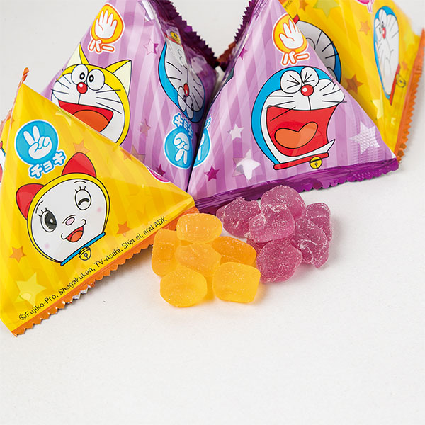 楽天市場 ドラえもん じゃんけんグミ お菓子 駄菓子 グミ キャラクター 徳用 個包装 小分け 配布 問屋 業務用 景品 イベント 子ども会 幼稚園 施設 運動会 遠足 行楽 夏祭り 色柄指定不可 不良対応不可 タイガーキャットプラス