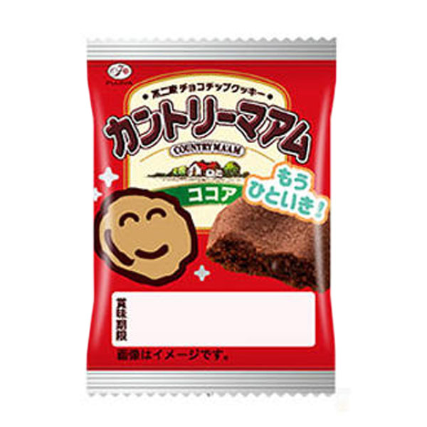 WEB限定】 カントリーマアム ココア{お菓子 洋菓子 クッキー 徳用 個包装 小分け 配布 問屋 業務用 子ども会 施設} 子供会 保育園 幼稚園  景品 イベント お祭り プレゼント 人気 qdtek.vn