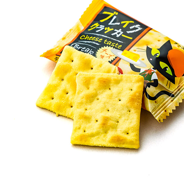 市場 ブレイククラッカー ピクニック 個包装 一口サイズ} チーズ 駄菓子 遠足 徳用 ひとくち チーズ味{クラッカー お菓子 おやつ