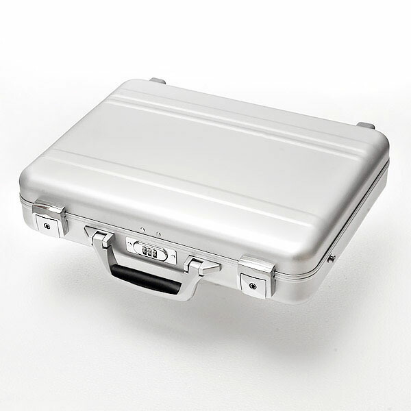 楽天市場】アタッシュケース アルミ製・3桁ダイヤルロック錠付・B4