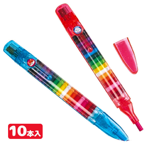 楽天市場】ブロックロケット鉛筆{ 文具 カラフル 筆記具 ギフト 誕生日