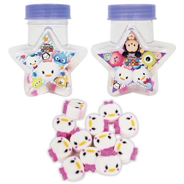 子供会 景品 文房具 / ディズニーファンシー 星型ボトル入消しゴム【在庫僅少】 36ヶ 1ヶあたり42円(税別) 色柄は当店おまかせ 【不良対応不可商品】 【イチオシ】 / 卒園 卒業 入園 入学 準備 子ども会 イベント プレゼント 夏祭り お祭り 縁日 キャラクター ツムツム 子供会 景品 文房具 / ディズニーファンシー 星型ボトル入消しゴム【在庫僅少】 36ヶ 1ヶあたり42円(税別) 色柄は当店おまかせ 【不良対応不可商品】 【イチオシ】 / 卒園 卒業 入園 入学 準備 子ども会 イベント プレゼント 夏祭り お祭り 縁日 キャラクター ツムツム