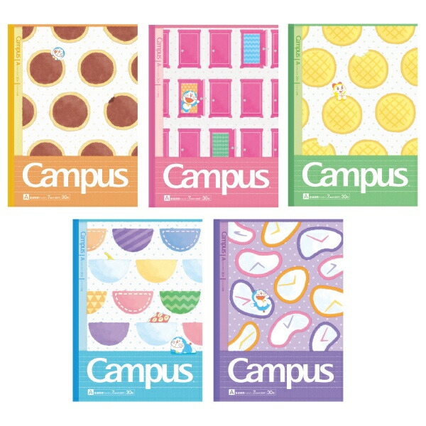 楽天市場 2月5日限定 エントリーでp14倍以上 キャンパスノート ドラえもん 文具 キャラクター ギフト 誕生日 プレゼント 景品 イベント 子ども会 幼稚園 施設 色柄指定不可 不良対応不可 こどもモール タイガーキャット