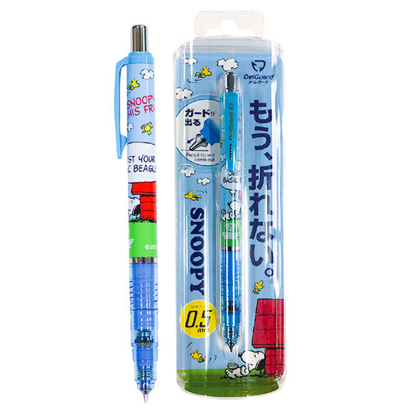 楽天市場 スヌーピー デルガードシャープ 文具 キャラクター Peanuts ギフト 誕生日 プレゼント 景品 イベント 子ども会 幼稚園 施設 福袋 バレンタイン 入学 入園 準備 お祝い 色柄指定不可 不良対応不可 こどもモール タイガーキャット