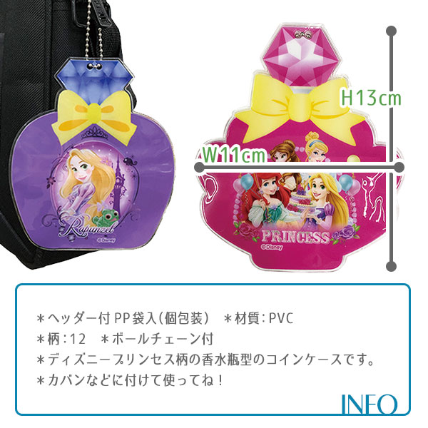 楽天市場 ディズニープリンセス コインケースbc 雑貨 キャラクター 財布 ウォレット 小物入れ ギフト 誕生日 プレゼント 景品 イベント 子ども会 幼稚園 施設 運動会 遠足 行楽 ハロウィン 色柄指定不可 不良対応不可 こどもモール タイガーキャット