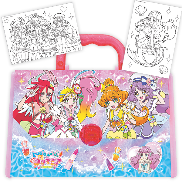 楽天市場 トロピカルージュ プリキュア おえかきバッグセット 文具 キャラクター ギフト 誕生日 プレゼント 景品 イベント 子ども会 幼稚園 施設 運動会 遠足 行楽 ハロウィン 色柄指定不可 こどもモール タイガーキャット