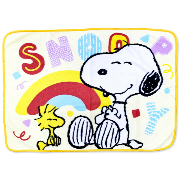 楽天市場 スヌーピー フリース ひざ掛け 雑貨 キャラクター Peanuts ブランケット ギフト 誕生日 プレゼント 景品 イベント 子ども会 幼稚園 施設 福袋 バレンタイン 入学 入園 準備 お祝い 色柄指定不可 不良対応不可 こどもモール タイガーキャット
