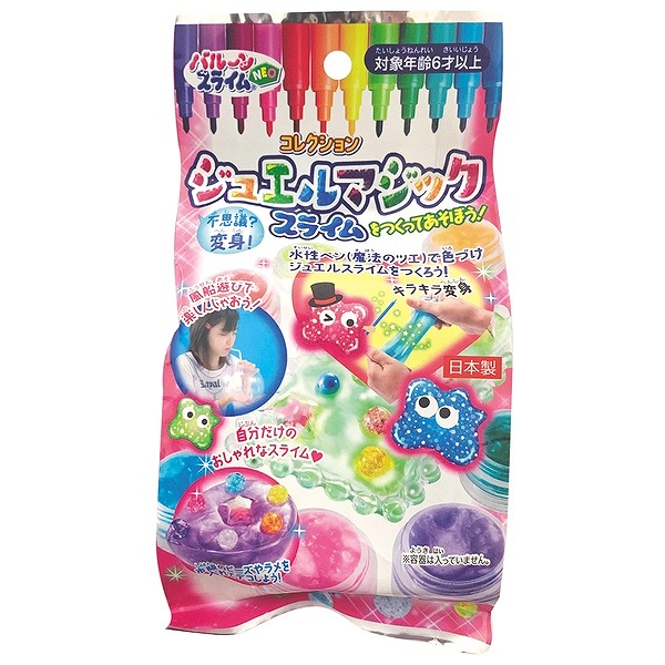 スライム お試し 楽天市場】【6個セット】ジュエルマジックスライム 粘土 スライム