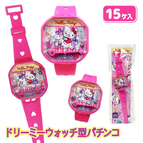 楽天市場】【50個セット】ハローキティ ドリーミーパチンコウォッチ