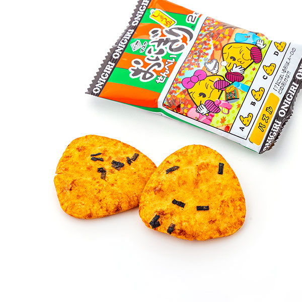 楽天市場 おにぎりせんべい ファミリーパック お菓子 駄菓子 和菓子 米菓子 せんべい 煎餅 徳用 個包装 小分け 配布 問屋 業務用 景品 イベント 子ども会 幼稚園 施設 運動会 遠足 行楽 夏祭り 色柄指定不可 不良対応不可 こどもモール タイガーキャット
