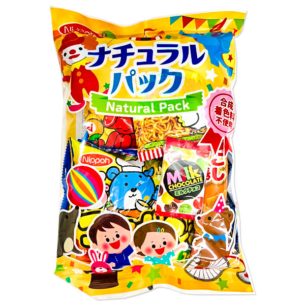 楽天市場】お楽しみパック{ お菓子 詰め合わせ 徳用 個包装 小分け 