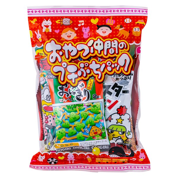 楽天市場 おやつ仲間のプチぷちパック お菓子 詰め合わせ イベント 子ども会 幼稚園 施設 運動会 遠足 行楽 ハロウィン 色柄指定不可 不良対応不可 こどもモール タイガーキャット