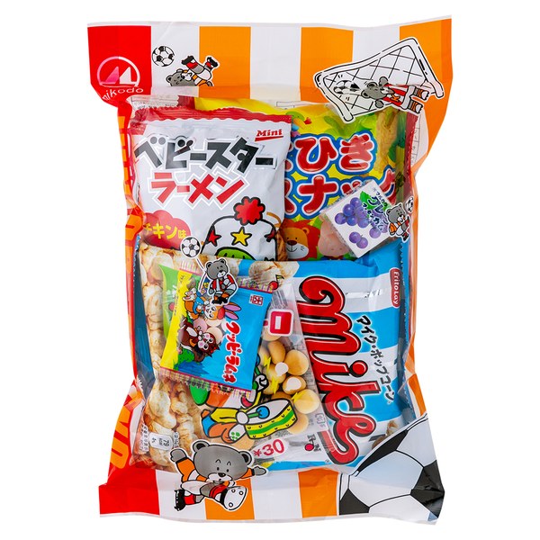 楽天市場】ワイワイ駄菓子祭りパック{お菓子 詰め合わせ 駄菓子 うまい棒 子ども会 施設}[子供会 保育園 幼稚園 景品 イベント お祭り プレゼント  人気]【色柄指定不可】【不良対応不可】 : こどもモール タイガーキャット