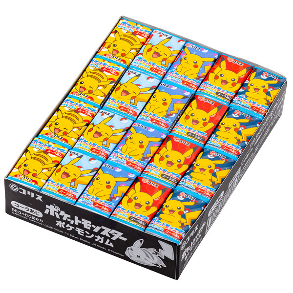 ポケモンガム{お菓子 がむ ポケットモンスター コーラ味 業務用