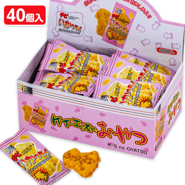 楽天市場】チビいかフライ 40入【駄菓子 通販 おやつ 子供会 景品