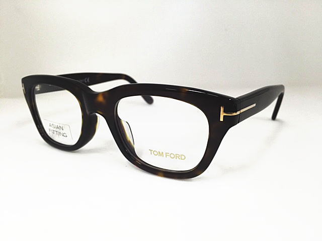 Tom Ford トムフォード Tf5178 F 052 正規品 定価円 映画007 ジェームズ ボンド着用モデル ダニエル クレイグ べっ甲色 デミ ダテ ウェリントン アジアンフィット メガネ アイウェア Kuechen Ly