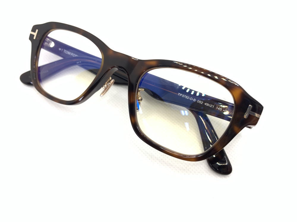 TOM FORD（トムフォード） TF5782-D-B デミ 正規品 052 ブルーライト