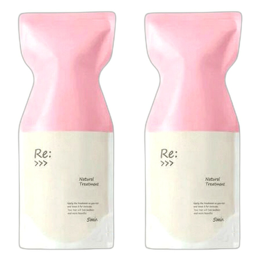 【2本セット】アジュバン　リ：ナチュラルトリートメント600g　美容室・サロン専売品【 ADJUBANT リ シリーズ Re: series】｜サロンコスメ　　リリ 10,072円