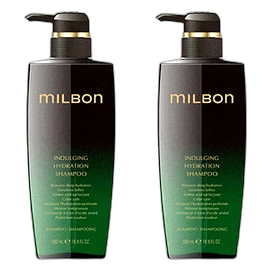 【2本セット】ミルボン インダルジング ハイドレーション シャンプー 500ｍl グローバル ミルボン プレミアム ポジション 【milbon】