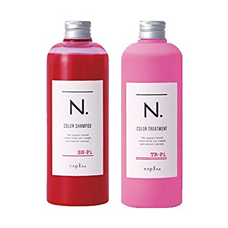 ナプラN.カラーシャンプー　トリートメント si シルバー N.-カラートリートメント-Be（