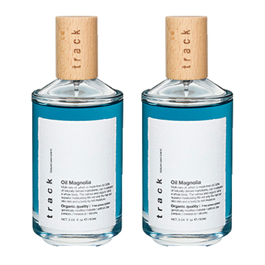 【2本セット】トラック オイル マグノリア 90ml Joel Roty ジョエルロティ track oil ヘアオイル 洗い流さないトリートメント 天然由来成分 美容室専売品