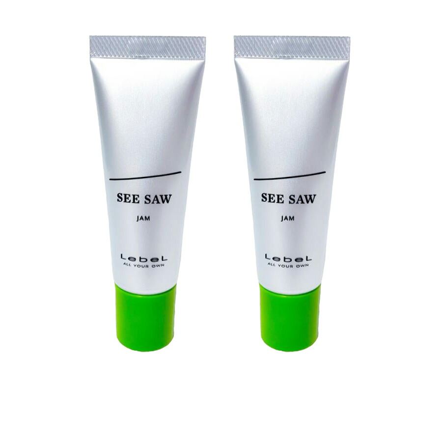 楽天市場】【ポスト投函】ルベル SEE/SAW ヘアメイク ジャム 25g JAM