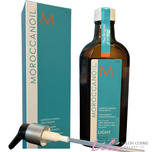 モロッカンオイル ライト 200ml （ポンプ付き） 業務用 【モロッカンオイル MOROCCAN OIL】 国内正規