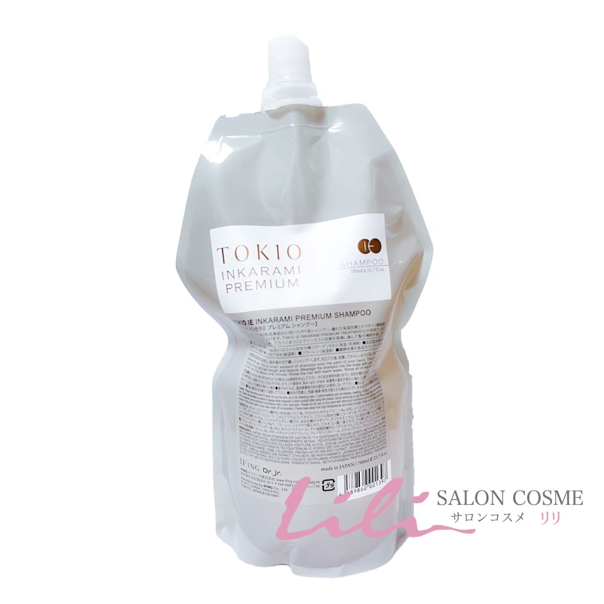TOKIO INKARAMI PREMIUM シャンプー＆トリートメント TOKIOIE インカラミ プレミアム シャンプー 700ml | gift online