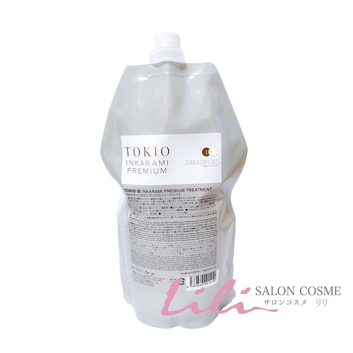 楽天市場】TOKIO IE トキオ インカラミ プレミアム トリートメント400g