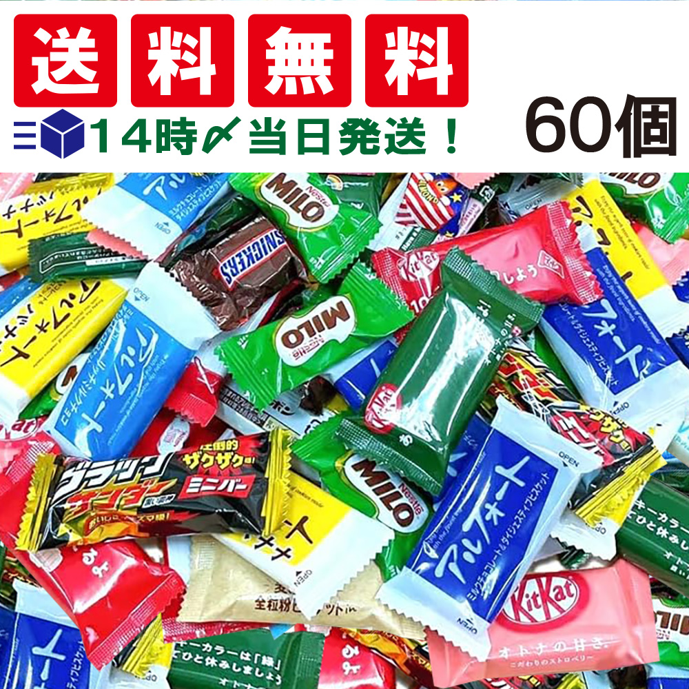 【楽天市場】【 送料無料 あす楽 】 チョコレート菓子 個包装 