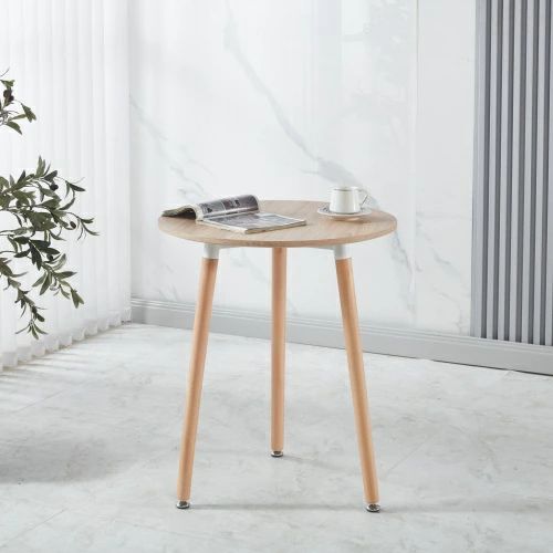 ★短納期★丸テーブル ダイニングテーブル カフェテーブル 直径60×高さ70cm 円形 作業台 食卓 組み立て簡単