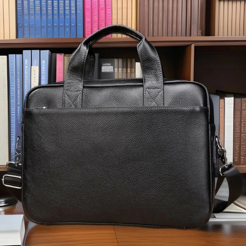 メンズ牛皮鞄 a4 ブリーフ入れもの、書きものかばん ハンドバックメンズ 御徒面子 牛皮 本革  本当の革 2way 曲がったがけ 通い 御役目