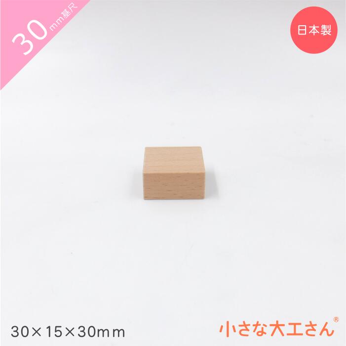 30mm基尺　立方体　2個セット　積み木 30mm基尺 立方体 2個セット 積み木 30mm基尺】立方体 単品 30x30x30
