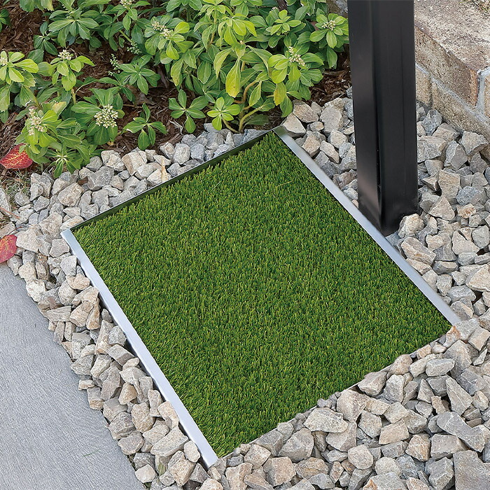 排水パン ターフパン ガーデン パン 水まわり 水洗 おすすめ 人工芝 水はね軽減 シンプル モダン 庭まわり 手洗い場 ガーデニング 屋外用