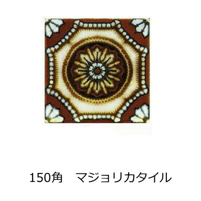 Antique Sam's Collection ホワイトタイル 和製マジョリカタイル
