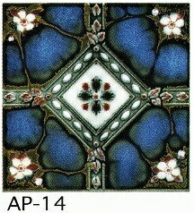 アンティーク　タイルアート　　　　　　モダンアート タイルアート（富士） 、 #タイル #タイルアート #タイル