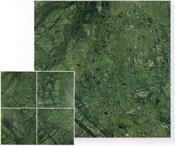 楽天市場 大理石 ティノスグリーン 緑 磨き 600角 60センチ 規格サイズ 600x600x 一枚からの販売 単価 床 壁 リビング 玄関 クールマット のし台としても マーブル タイル通販 タイルオンライン