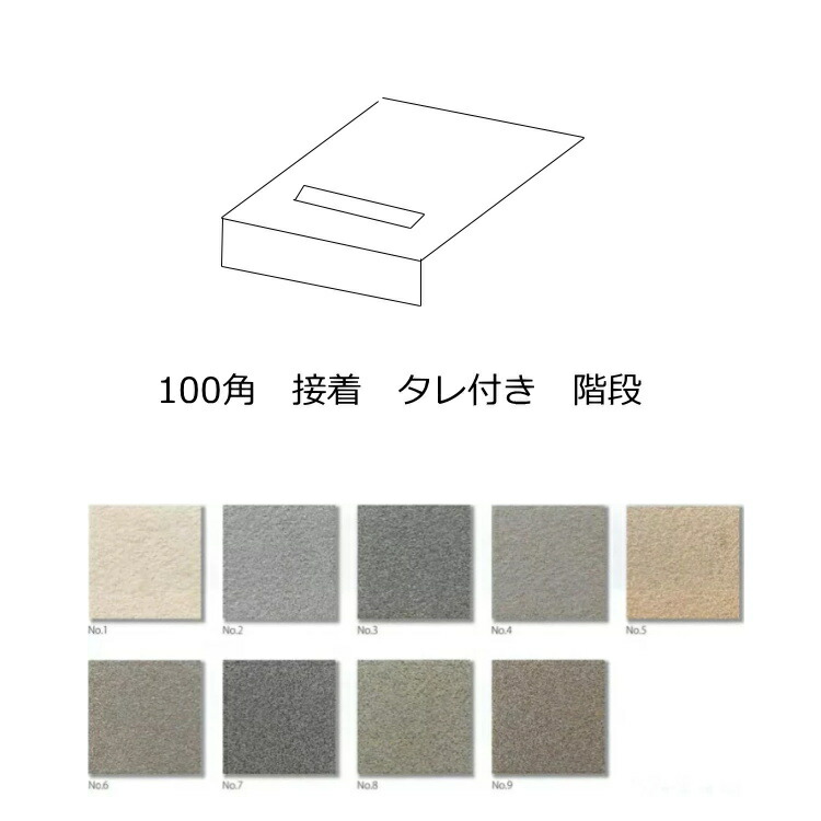 楽天市場】接着 タレ付き コーナー BOX 隅用 たれ 階段タイル 磁器 床