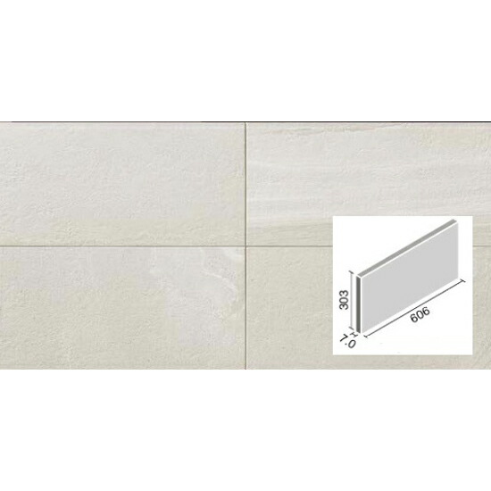 タイル エコカラットプラス ストーングレース 606×303角平 ECP-630 STG1N グレー LIXIL INAX