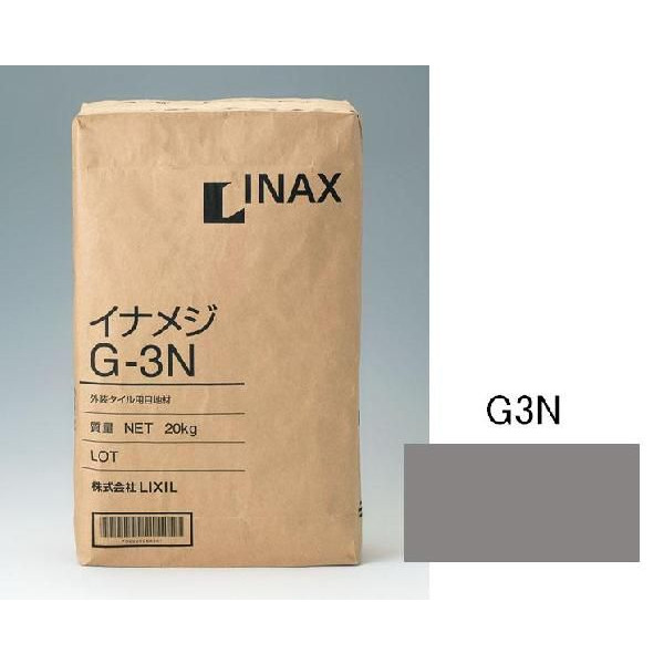 楽天市場】外装用張り付け材 イナメントタフ1-25KG/3(黒色) / LIXIL INAX : タイルショップ ヤマシタ