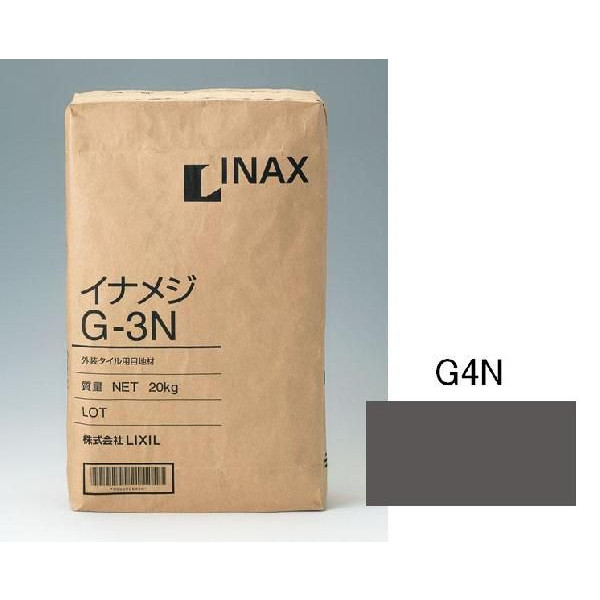 楽天市場】外装用張り付け材 イナメントタフ1-25KG/1(灰色) / LIXIL INAX : タイルショップ ヤマシタ