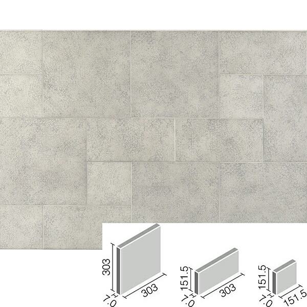 タイル アレルピュア ウォール レイヤーミックス 異形状セット ARW-SET LAY2 LIXIL INAX