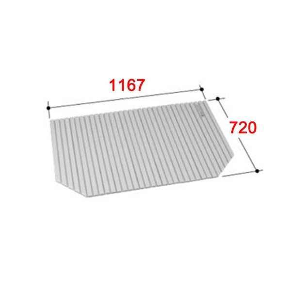【楽天市場】風呂ふた 1100用巻ふた BL-SC72109-V2 浴槽サイズ73