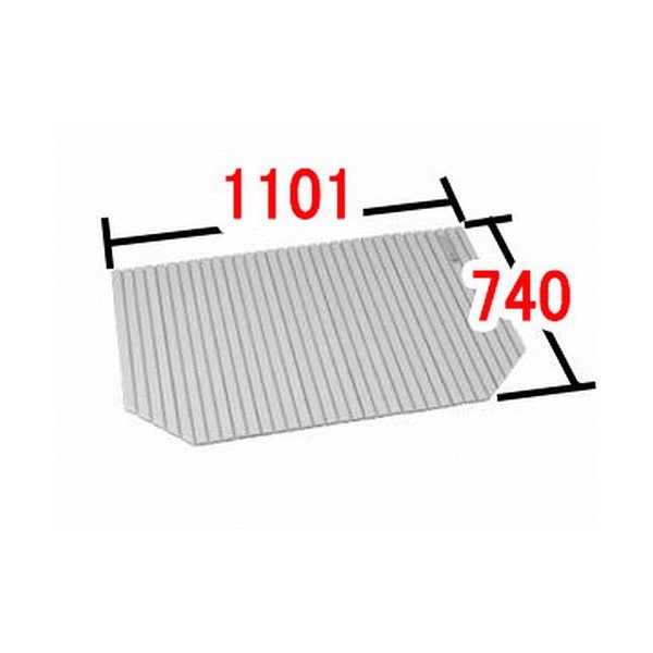 楽天市場】風呂ふた 1150用巻ふた BL-SC75113 浴槽サイズ75×115cm用(実寸サイズ745×1134mm) /風呂フタ 浴槽フタ/ LIXIL  INAX : タイルショップ ヤマシタ