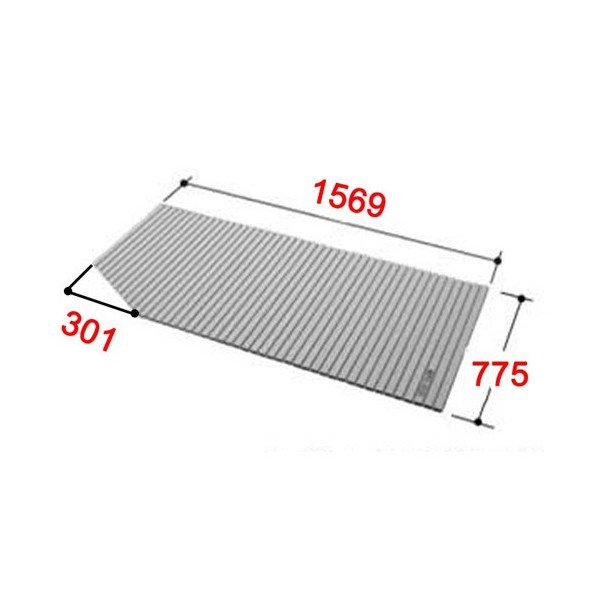 楽天市場】風呂ふた 1600用巻ふた BL-SC79156R-K 右タイプ 浴槽サイズ80×160cm用(実寸サイズ775×1569mm) /風呂フタ  浴槽フタ/ LIXIL INAX : タイルショップ ヤマシタ
