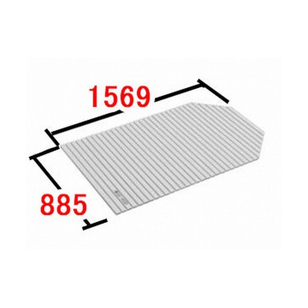 楽天市場】風呂ふた 1600用巻ふた BL-SC79156R-K 右タイプ 浴槽サイズ80×160cm用(実寸サイズ775×1569mm) /風呂フタ  浴槽フタ/ LIXIL INAX : タイルショップ ヤマシタ