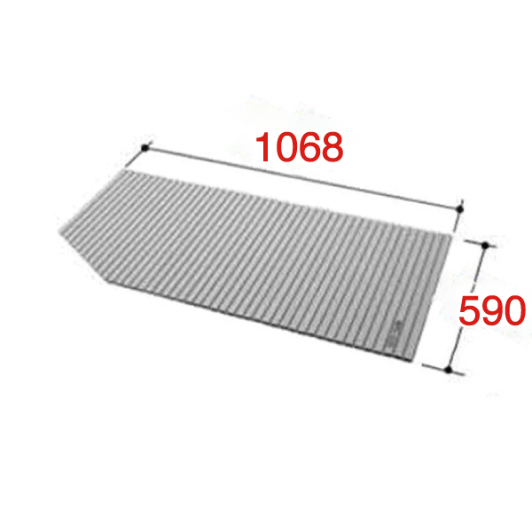 楽天市場】風呂ふた 1600用巻ふた BL-SC79156R-K 右タイプ 浴槽サイズ80×160cm用(実寸サイズ775×1569mm) /風呂フタ  浴槽フタ/ LIXIL INAX : タイルショップ ヤマシタ