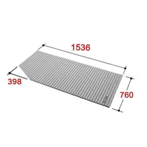 楽天市場】風呂ふた 1600用巻ふた BL-SC79156R-K 右タイプ 浴槽サイズ80×160cm用(実寸サイズ775×1569mm) /風呂フタ  浴槽フタ/ LIXIL INAX : タイルショップ ヤマシタ