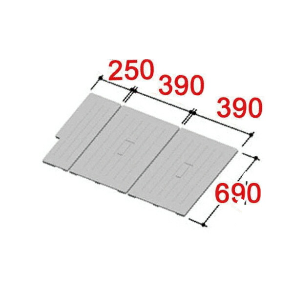 楽天市場】風呂ふた 1100用巻ふた BL-SC59107R-V2 右タイプ 浴槽サイズ60×110cm用(実寸サイズ590×1068mm) /風呂フタ  浴槽フタ/ LIXIL INAX : タイルショップ ヤマシタ